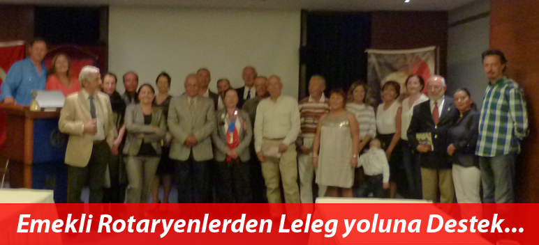 Rotaryenlerden “Leleg Yoluna” Destek