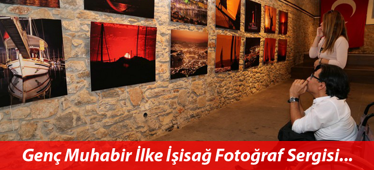Bodrumlu Genç Muhabirin İlk Fotoğraf Sergisi