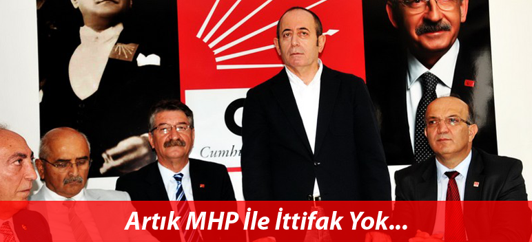 Artık MHP İle İttifak Yok