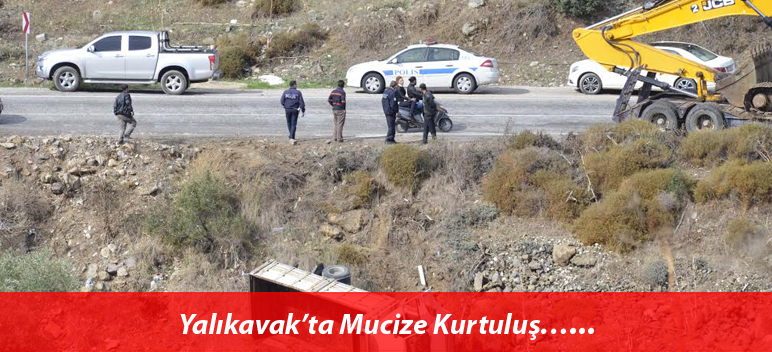 Yalıkavak’ta Mucize Kurtuluş…