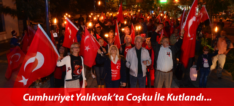 Yalıkavak’ta Cumhuriyet Coşku İle Kutlandı