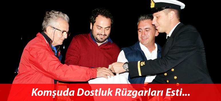 Fırtına Patladı Yatlar Yunan Adasında Mahsur Kaldı