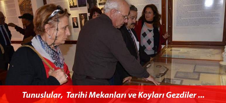 Tunuslular, Bodrum’un Tarihi Mekanlarını Ve Koylarını Gezdi