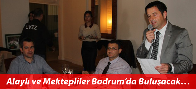 Turizm Sektörünün Alaylıları ve Mekteplileri Bodrum’da Buluşacak