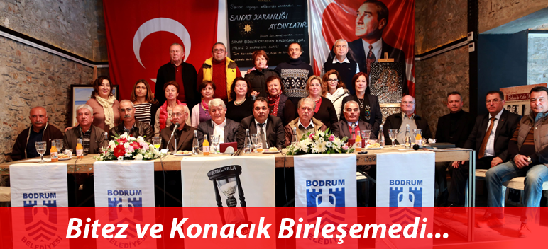 Bitez İle Konacık Belediyelerini Birleştiremedik