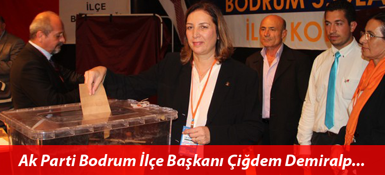 Bodrum Ak Parti’de Tek Aday, Tek Liste Kazandı