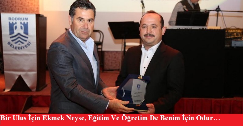 Bir Ulus İçin Ekmek Neyse, Eğitim Ve Öğretim De Benim İçin Odur…