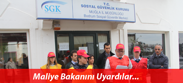 Bodrumlu Memurlar Bakan Şimşek’i Uyardı