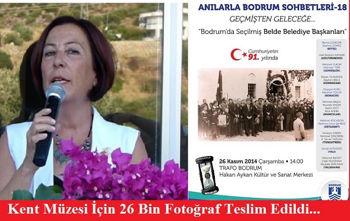 Kent Müzesi İçin 26 Bin Fotoğraf Teslim Edildi…