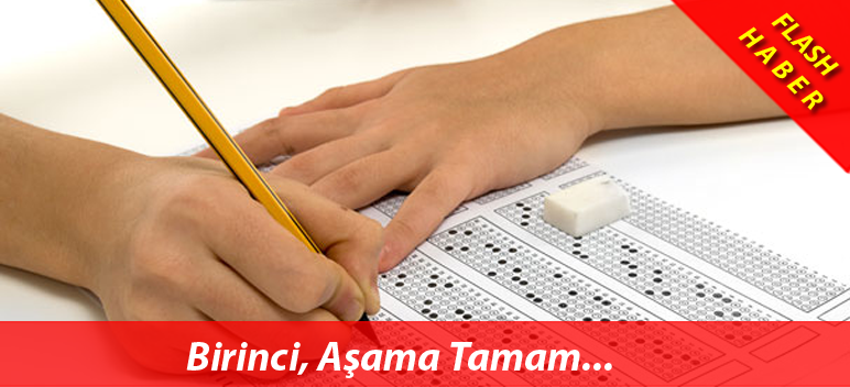 Birinci Aşama Tamam