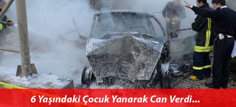 Yanarak Can Verdi