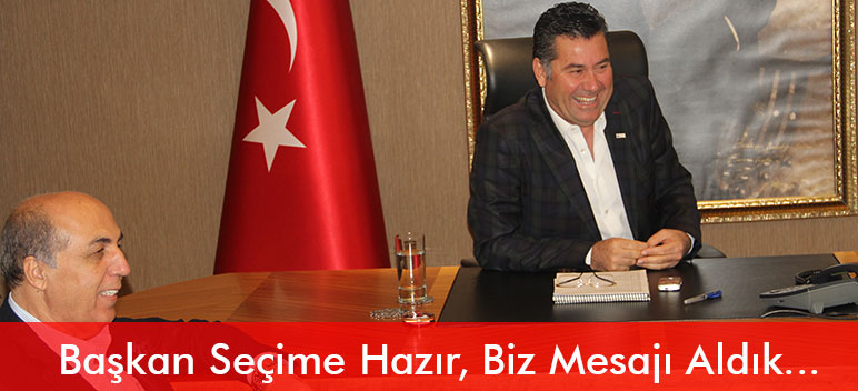 Başkan Kocadon Seçime Hazır, Biz Mesajı Aldık