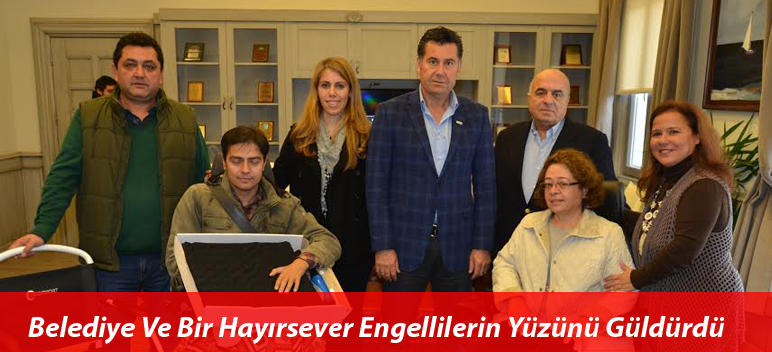 Belediye Ve Bir Hayırsever Engellilerin Yüzünü Güldürdü …