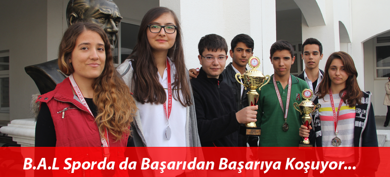 B.A.L Sporda da Başarıdan Başarıya Koşuyor…