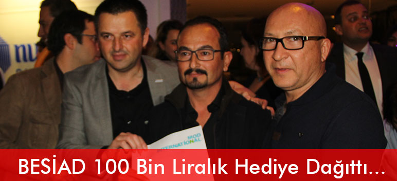 BESİAD Yeni Yıla Sokakta Girdi