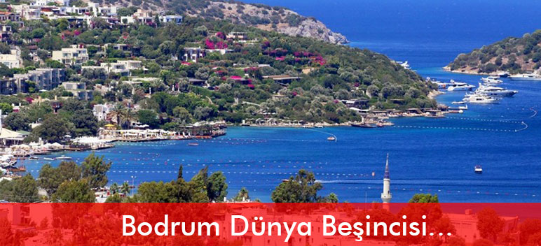 Bodrum, Dünya 5’incisi Oldu