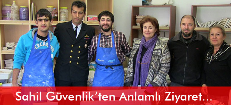 Sahil Güvenlikten Anlamlı Ziyaret