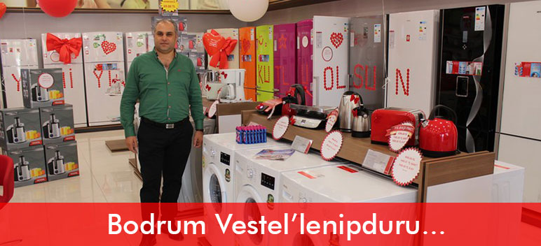 Bodrum Vestel’lenenipduru