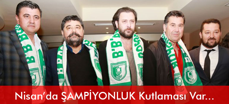 Bodrumspor Nisan’da Şampiyon
