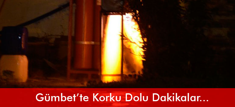 Gümbet’te Korku Dolu Dakikalar!