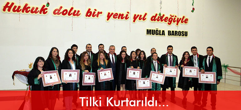 Hukukun Üstünlüğü İçin Yemin Ettiler