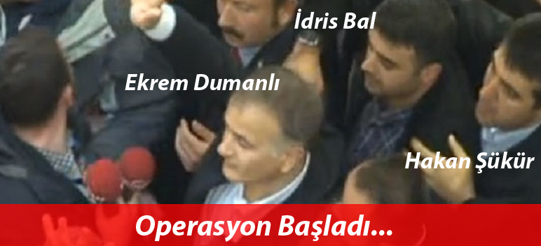 Paralel Operasyon Başladı, İşte Gözaltı Listesi