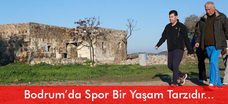 Bodrum’da Spor Bir Yaşam Tarzıdır