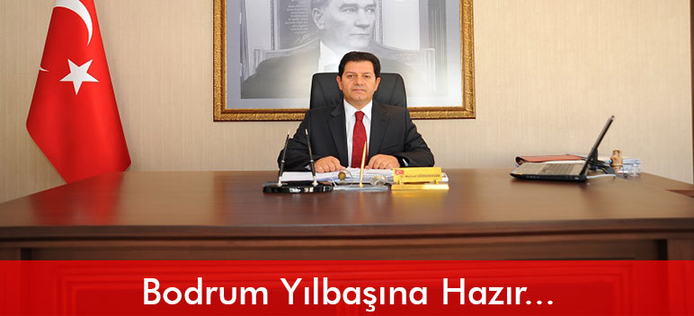 Bodrum Yeni Yıla Hazır