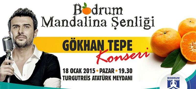 Bodrum Mandalina Şenliği Başlıyor