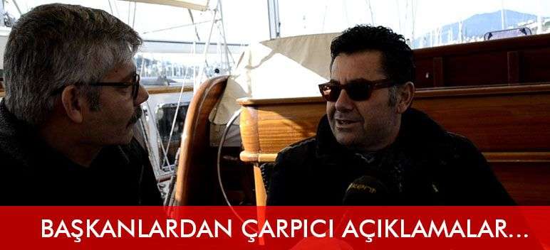 Başkanlardan Çarpıcı Açıklamalar
