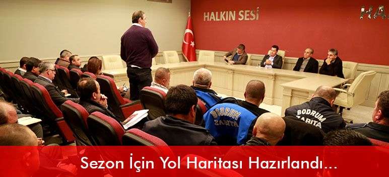 Sezon İçin Yol Haritası Hazırlandı