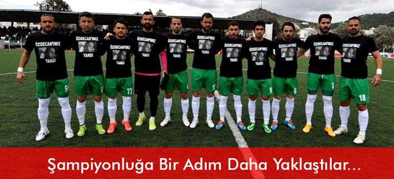 Şampiyonluğa Bir Adım Daha Yaklaştılar