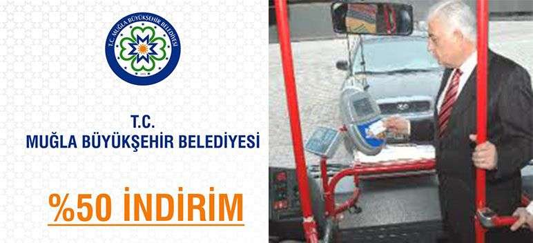 Toplu Ulaşımda Yüzde 50 İndirim