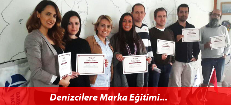 Denizcilere Marka Eğitimi