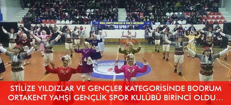 Yıldızlar ve Gençlerde Ortakent Ekibi Birinci Oldu