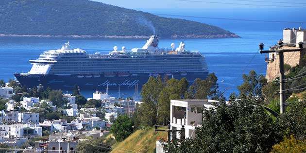 ÇOĞU ALMAN 2 BİN 475 TURİZT BODRUM’U HAREKETLENDİRDİ…