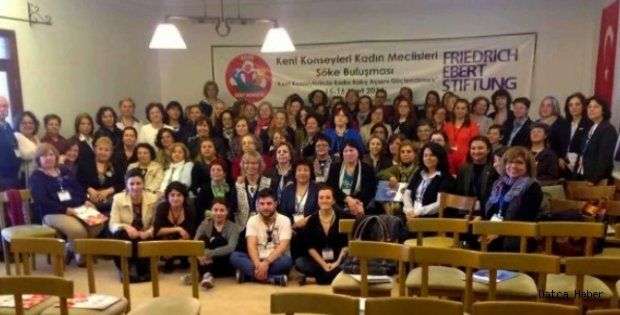 “KADIN VEKİL İSTİYORUZ”