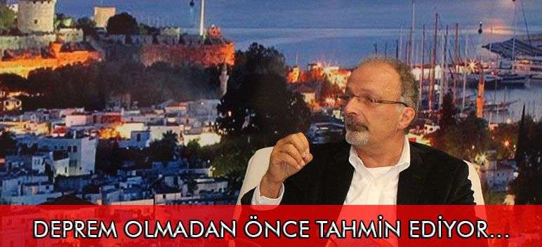 Depremi Önceden Tahmin Eden Türk Bilim Adamı Kentin Gündeminde