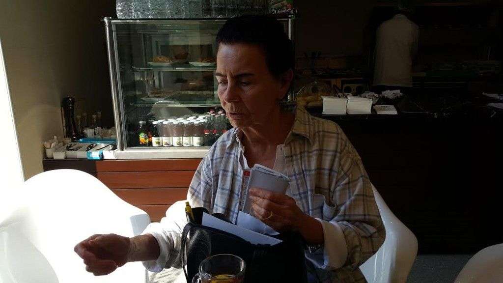 FATMA GİRİK TRAFİK KAZASINI UCUZ ATLATTI