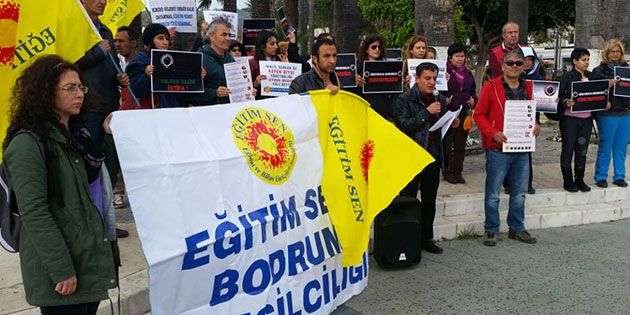YALOVA VALİSİ BODRUM’DA DA PROTESTO EDİLDİ…