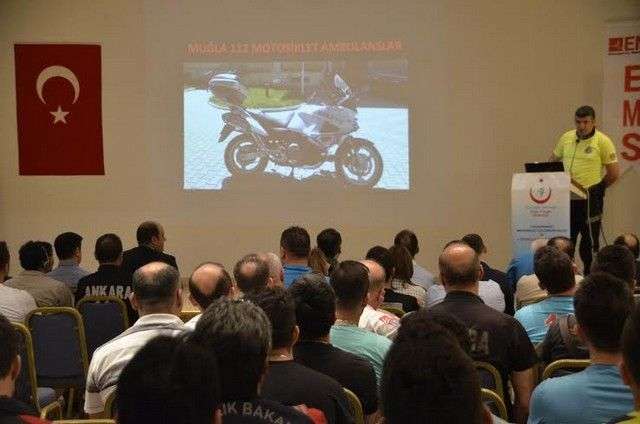 1.ULUSLARARASI MOTOSİKLETLİ 112 EKİPLERİ RALLİSİ BODRUM’DA BAŞLADI