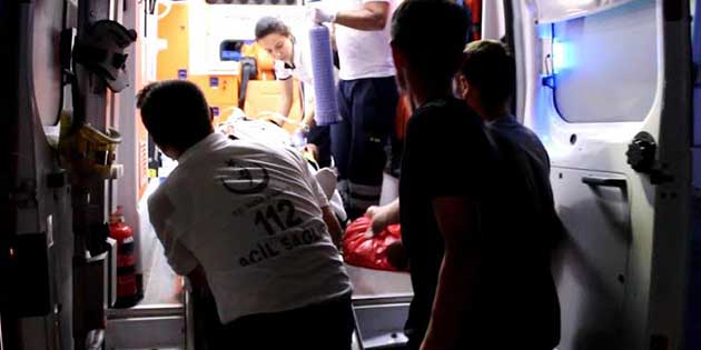 TURGUTREİS’TEKİ SİLAHLI SALDIRIDA İKİ KİŞİ YARALANDI…