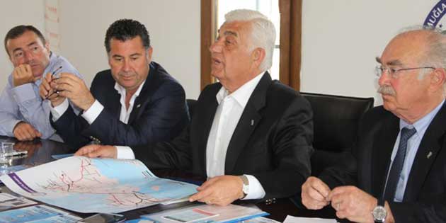 GÜRÜN VE KOCADON “ AYDEM VE DSİ’NİN ÇALIŞMALARI SORUN YARATIYOR”