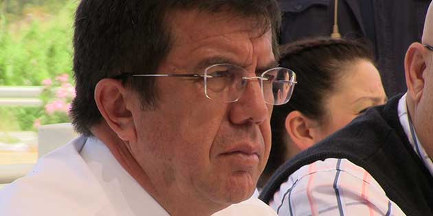 EKONOMİ BAKANI ZEYBEKÇİ BODRUM’DAN MUHALEFETİ BOMBALADI