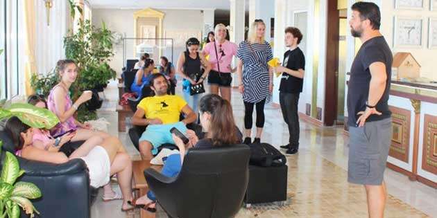 10 ÜLKE BODRUM’U DÜNYAYA TANITMAK İÇİN BODRUM’DA BULUŞTU