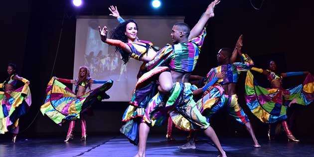 16. ULUSLARARASI DANS FESTİVALİ BAŞLADI