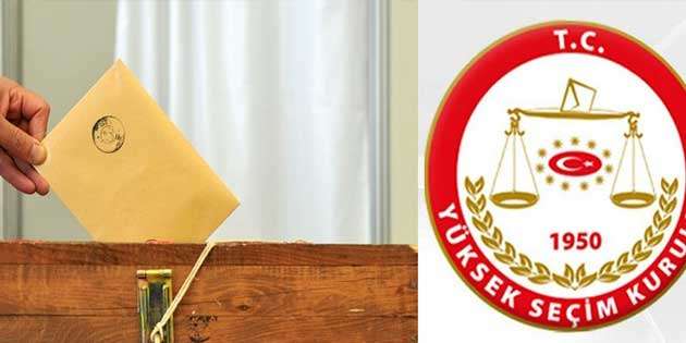 SEÇİM YASAKLARI BUGÜN BAŞLADI