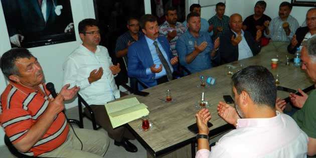 BODRUM’DA ÜLKÜCÜ ŞEHİTLER DUALARLA ANILDI