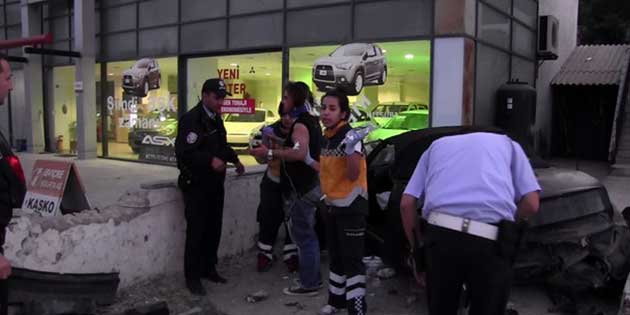 SANATÇI ASRIN ÖLÜMDEN DÖNDÜ