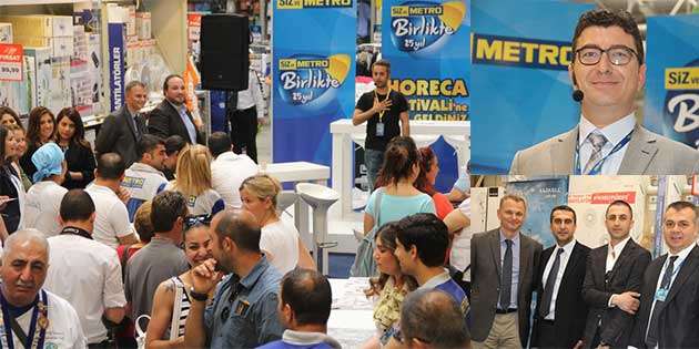 METRO GROSSMARKET 25. YILINI KUTLUYOR…